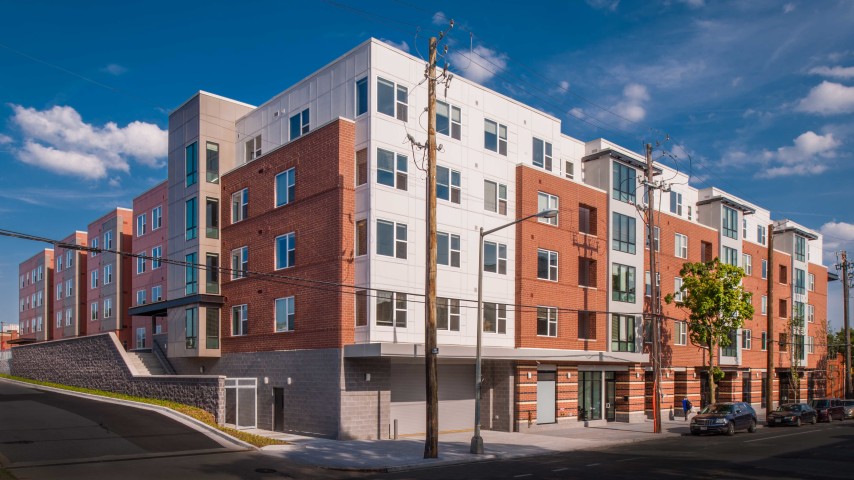 4th And Rhode Island Avenue Housing - Bonstra 